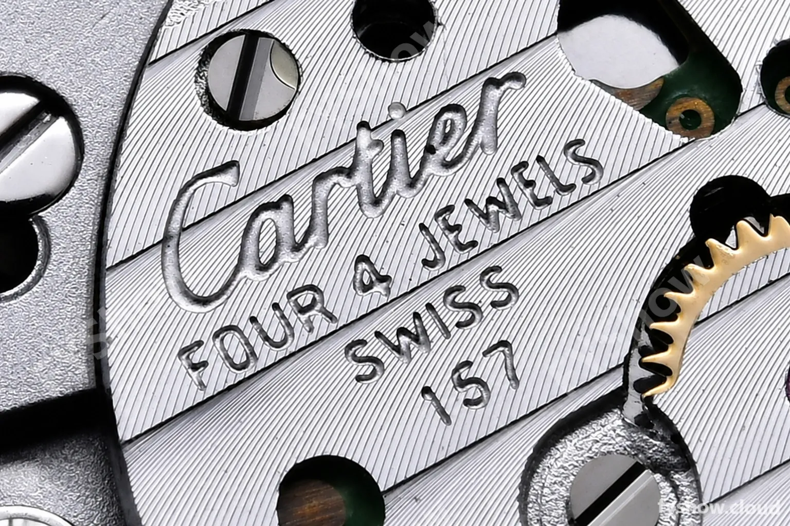 Cartier - Pasha Ladies Red RG/LE White/Num AF Qtz - Image 22