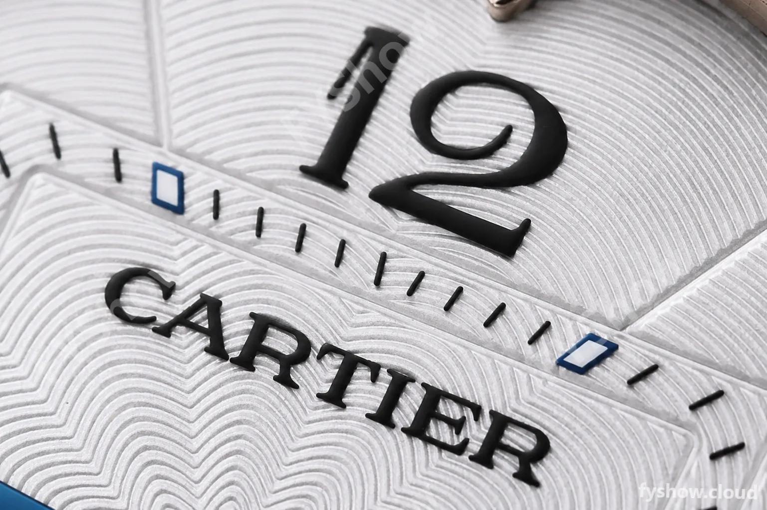 Cartier - Pasha Ladies Red RG/LE White/Num AF Qtz - Image 8
