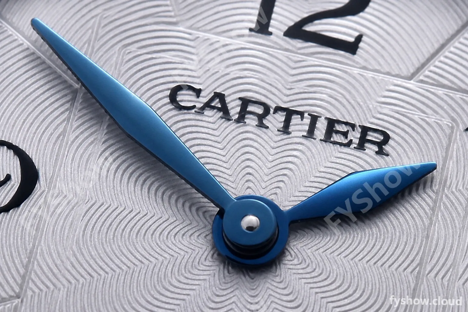 Cartier - Pasha Ladies Grey RG/LE White/Num AF Qtz - Image 10