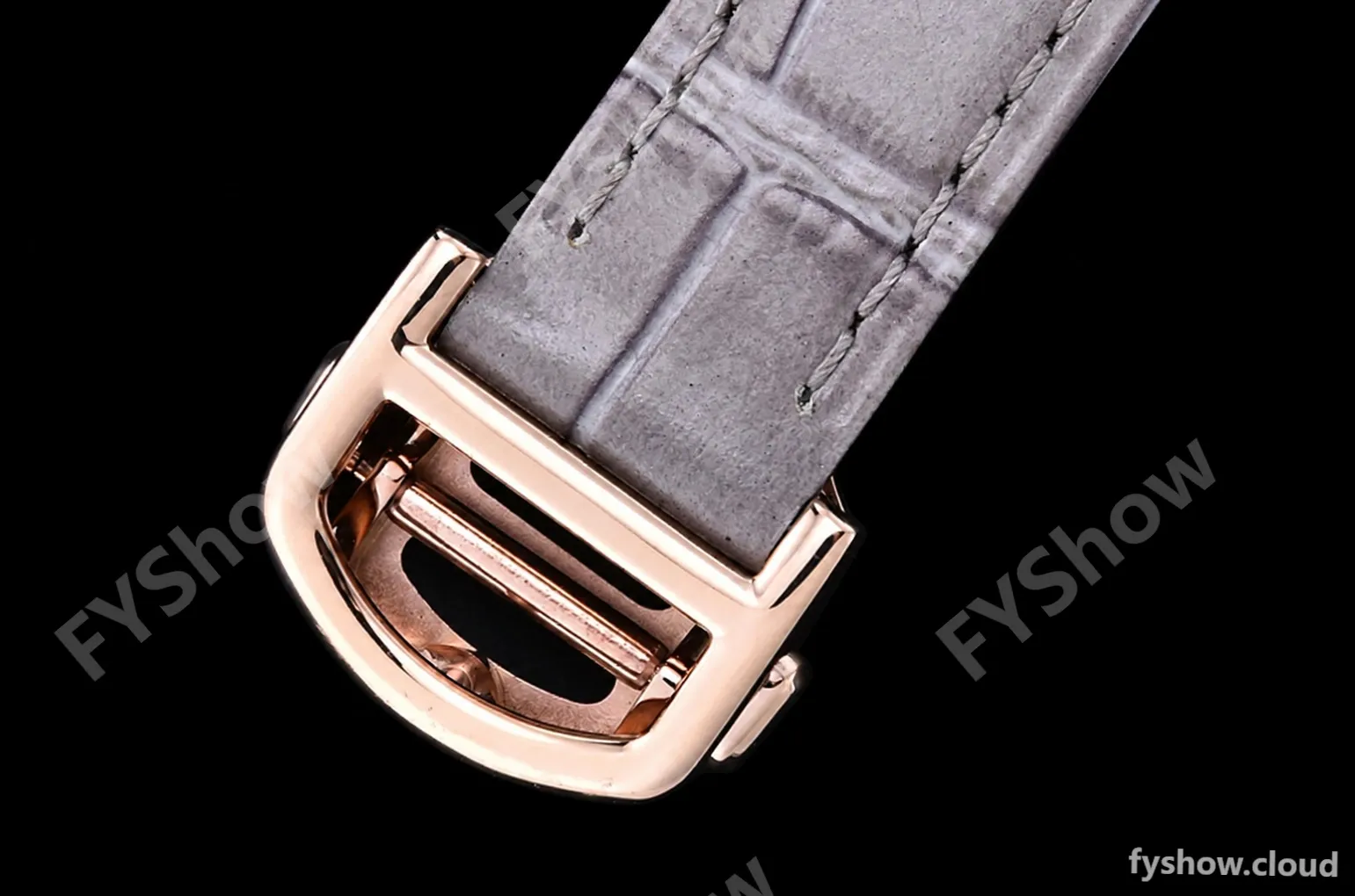 Cartier - Pasha Ladies Grey RG/LE White/Num AF Qtz - Image 11