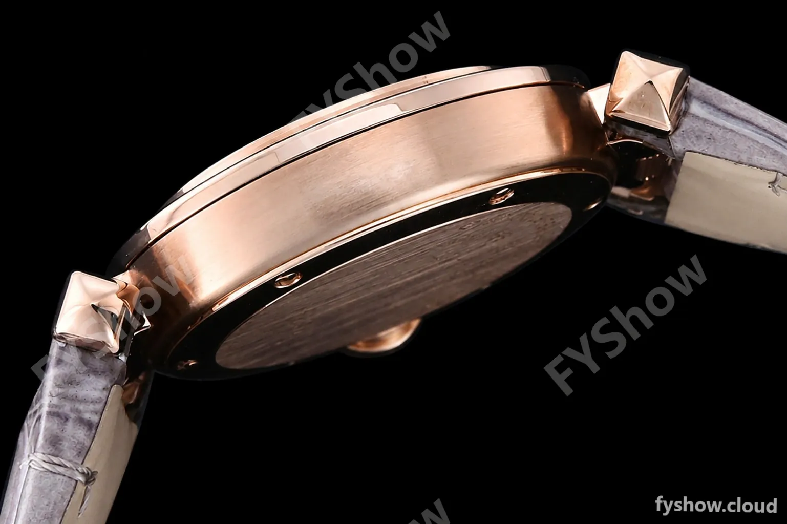 Cartier - Pasha Ladies Grey RG/LE White/Num AF Qtz - Image 15