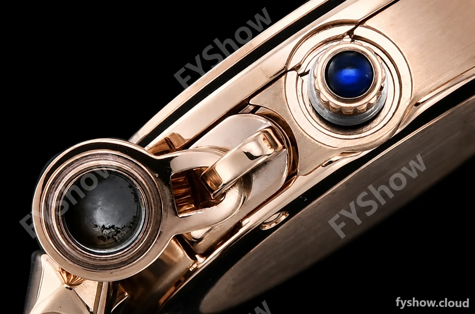 Cartier - Pasha Ladies Grey RG/LE White/Num AF Qtz - Image 16