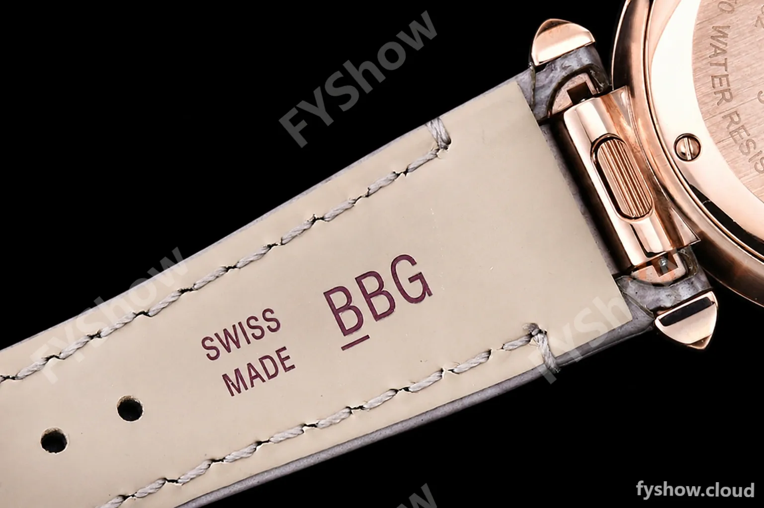Cartier - Pasha Ladies Grey RG/LE White/Num AF Qtz - Image 19