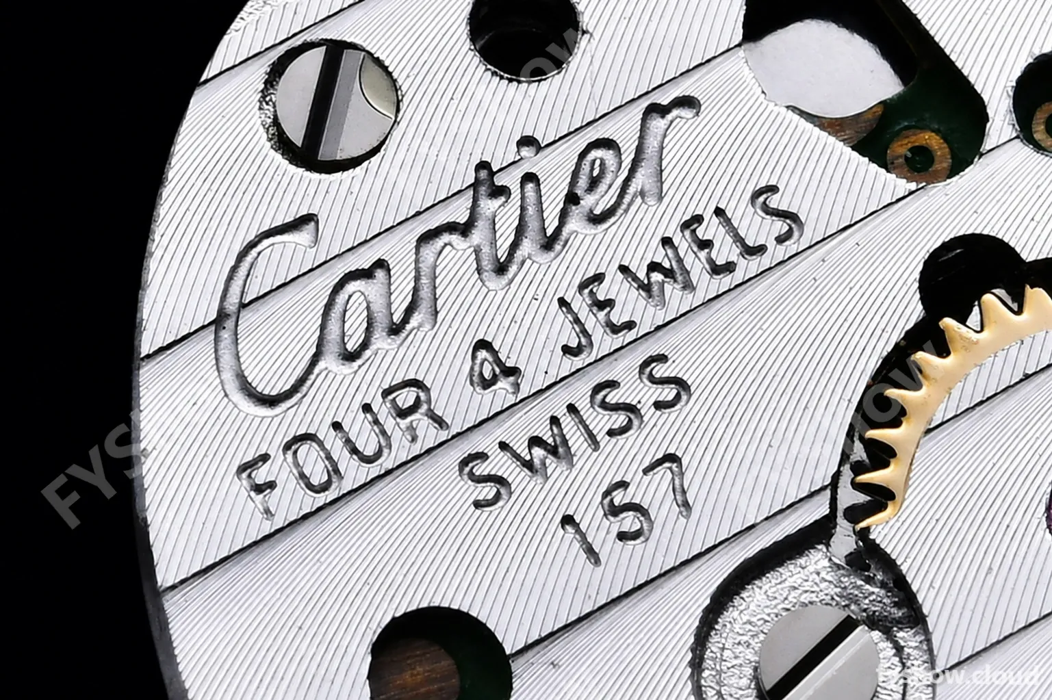 Cartier - Pasha Ladies Grey RG/LE White/Num AF Qtz - Image 22