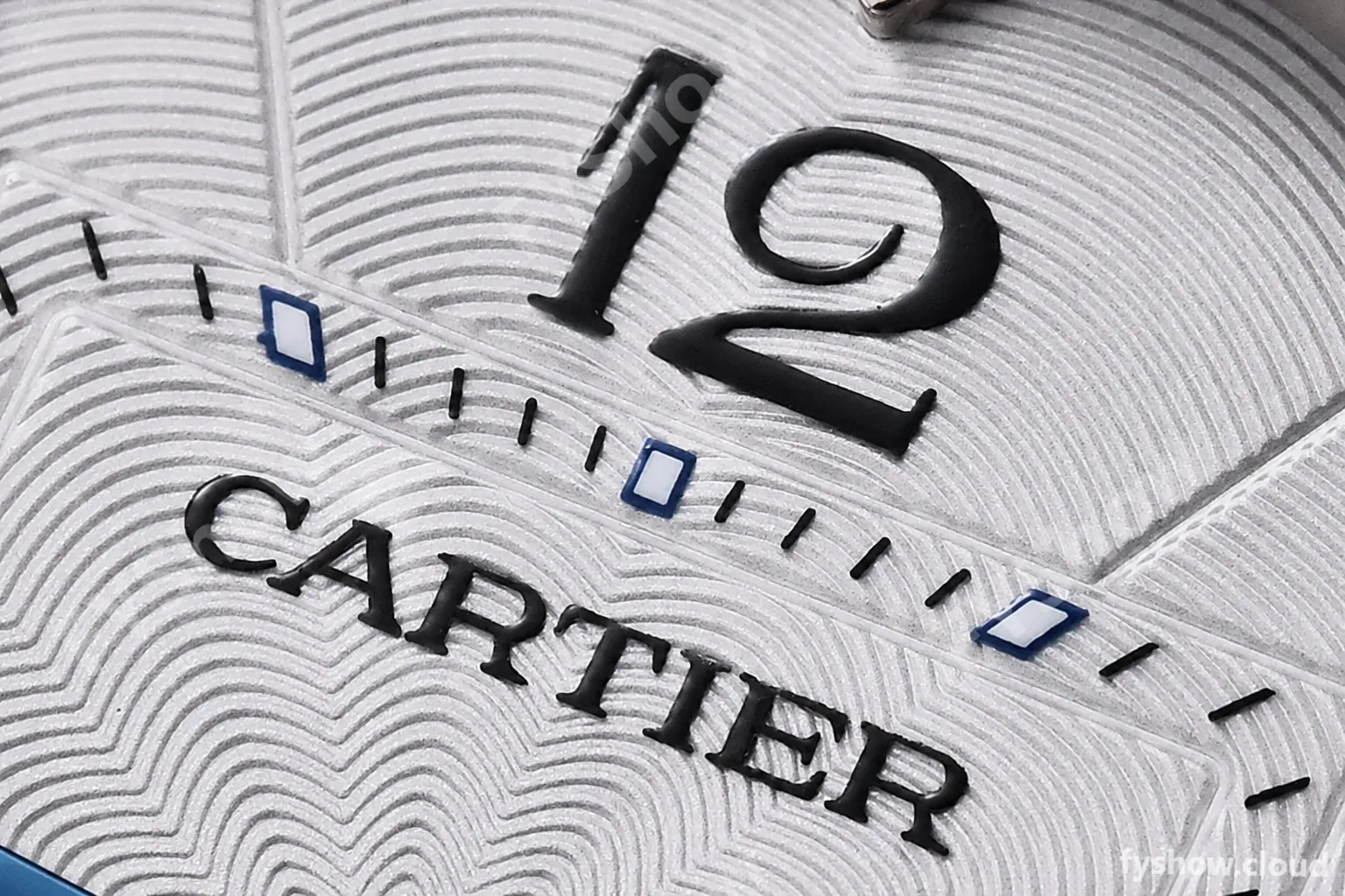 Cartier - Pasha Ladies Grey RG/LE White/Num AF Qtz - Image 8