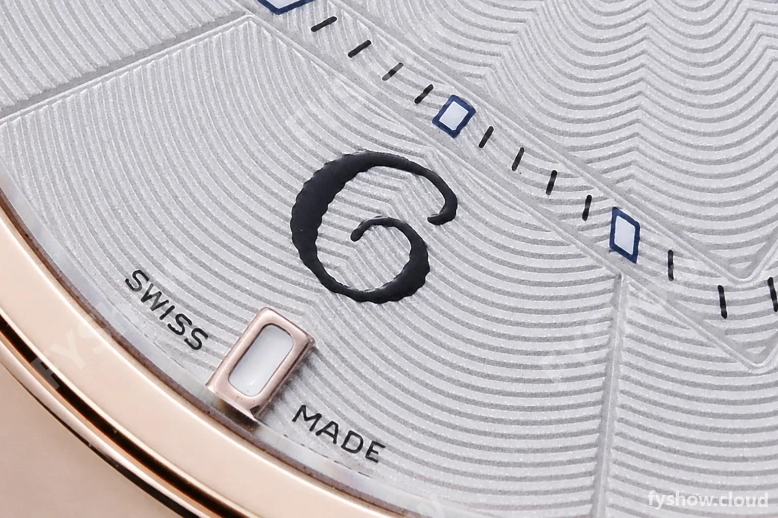 Cartier - Pasha Ladies Grey RG/LE White/Num AF Qtz - Image 9