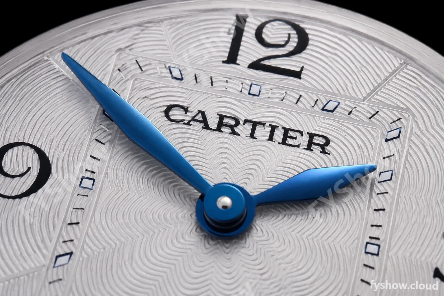 Cartier - Pasha Ladies Dia Red RG/LE White/Num AF Qtz - Image 10