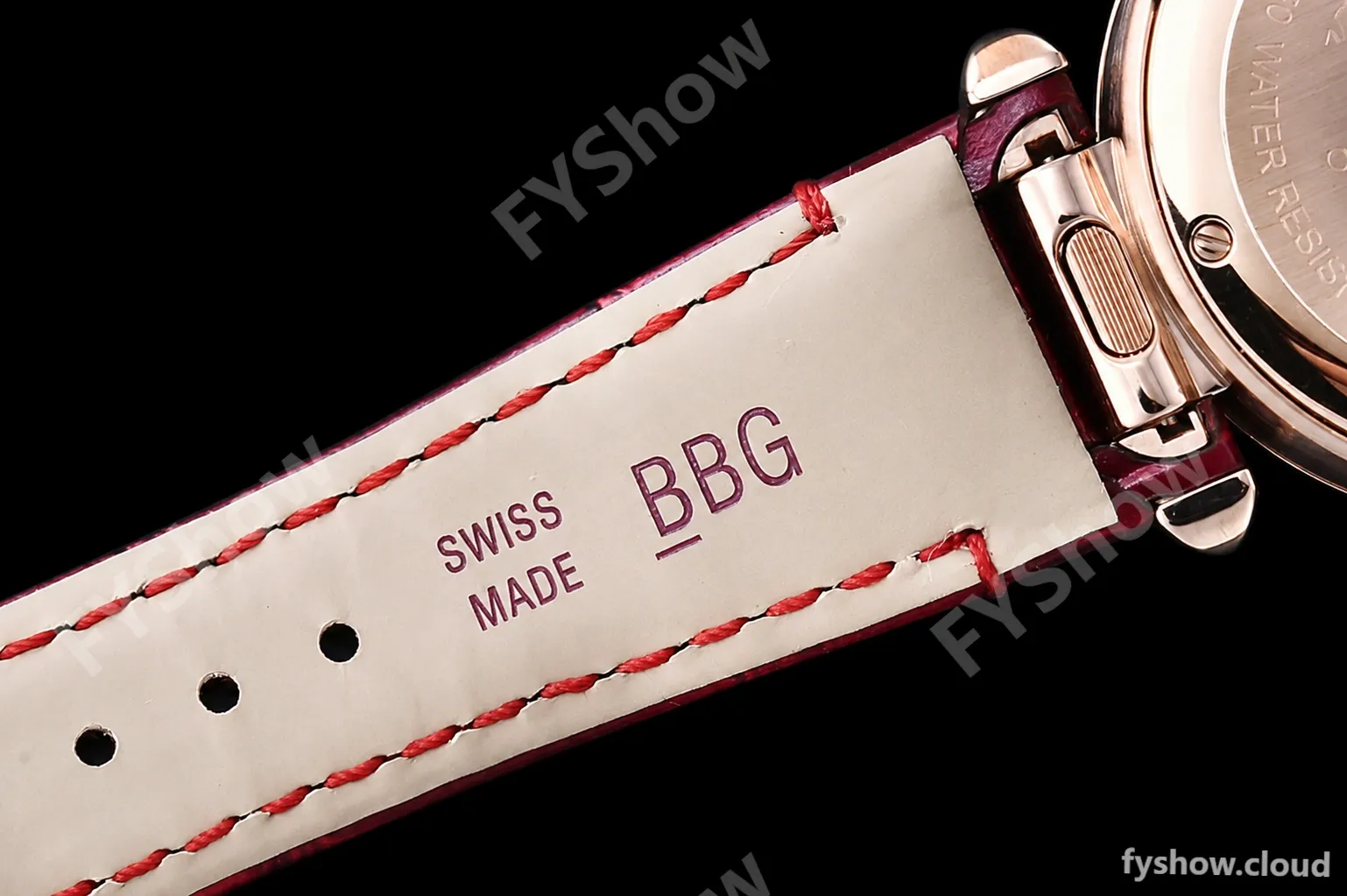 Cartier - Pasha Ladies Dia Red RG/LE White/Num AF Qtz - Image 19