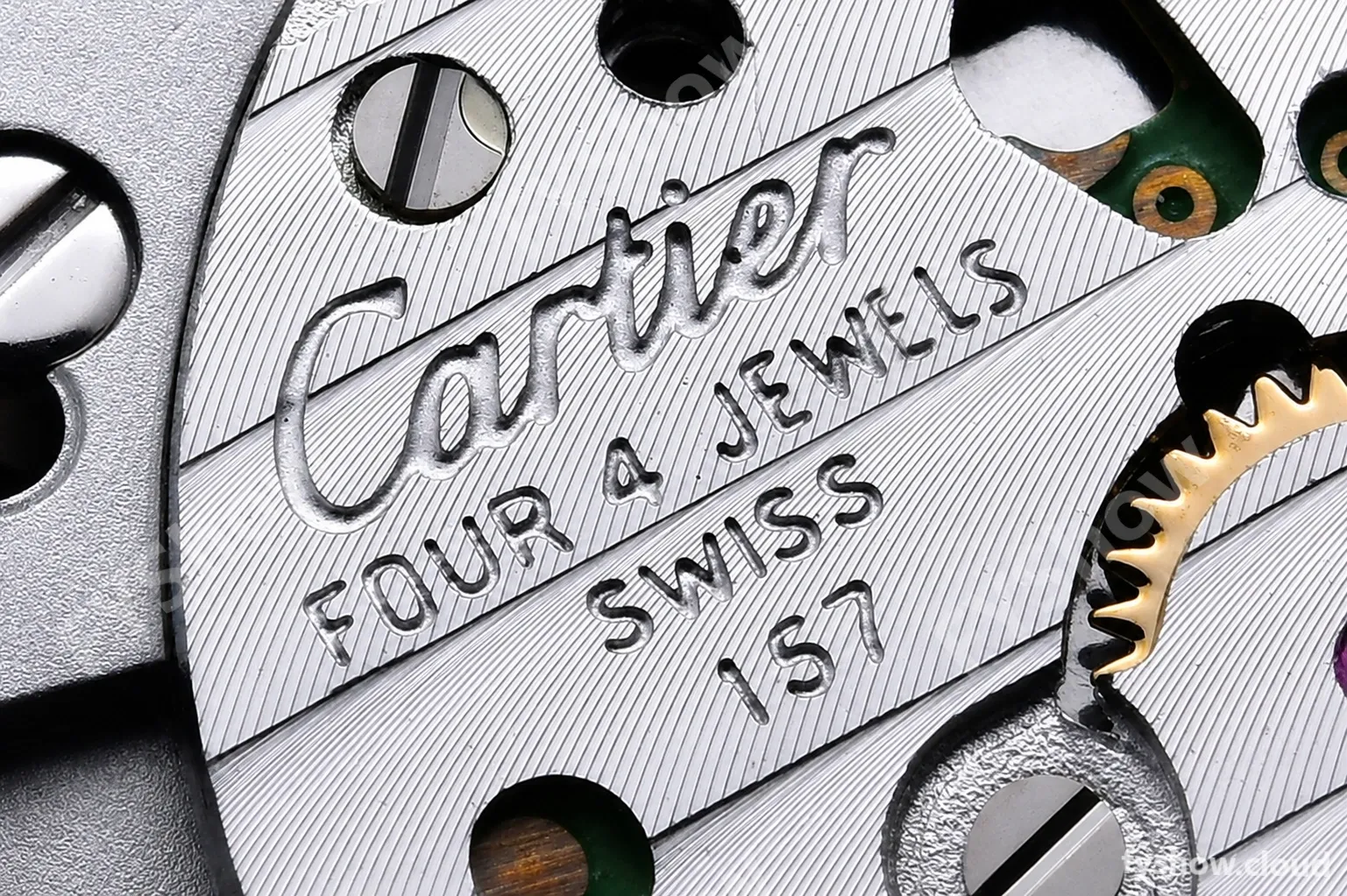 Cartier - Pasha Ladies Dia Red RG/LE White/Num AF Qtz - Image 22