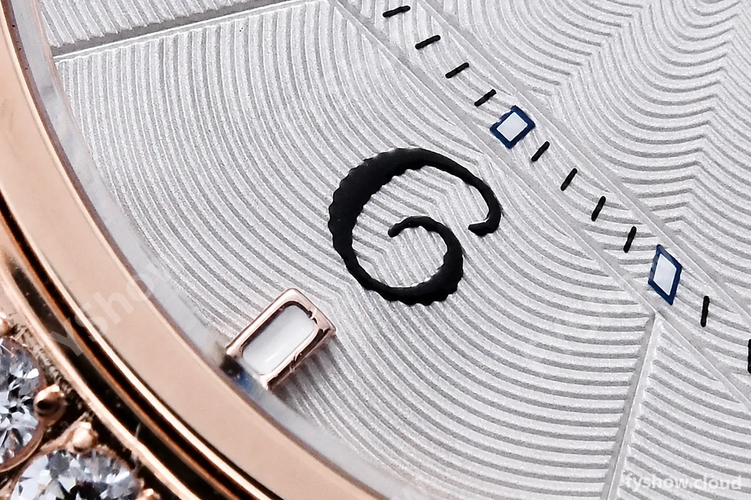 Cartier - Pasha Ladies Dia Red RG/LE White/Num AF Qtz - Image 9