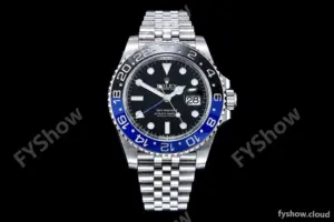 Rolex - GMT II 126710 Jub 904L SS/SS Blk C+F VR3285 CHS