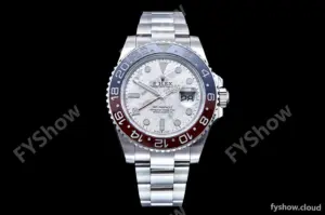 Rolex - GMT II 126719 Pepsi 904L SS/SS C+F VR3285 CHS