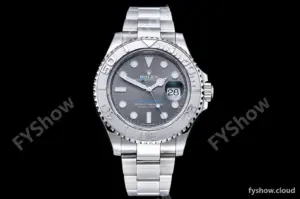 Rolex - YachtMaster 116622 904L SS/SS Grey VSF VS3135