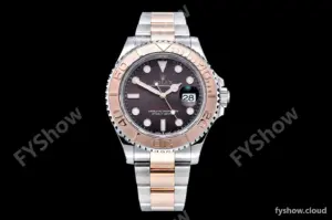 Rolex - YachtMaster 126621 40mm 904 RG/SS Brown VSF VS3235