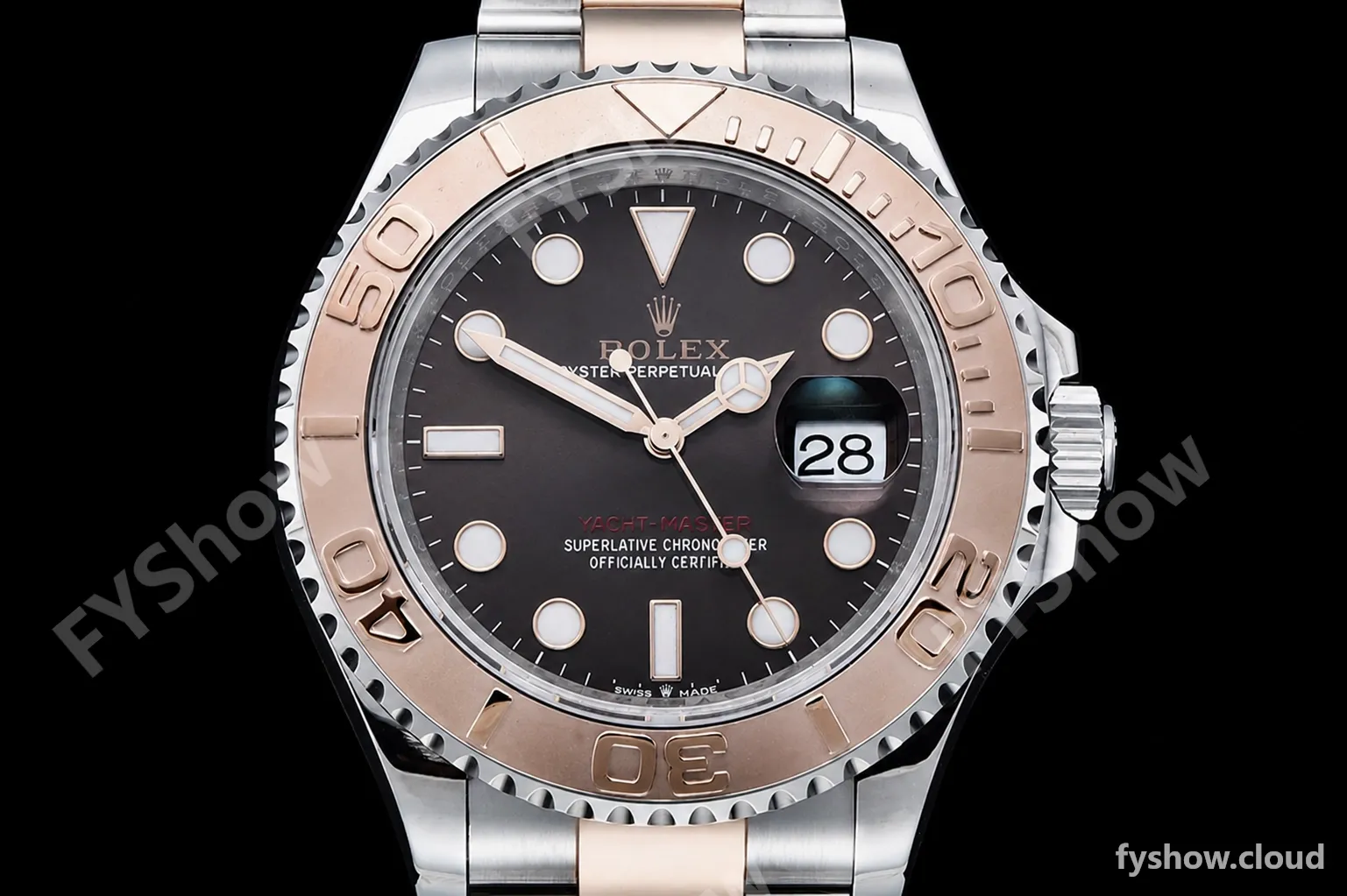 Rolex - YachtMaster 126621 40mm 904 RG/SS Brown VSF VS3235 - Image 2