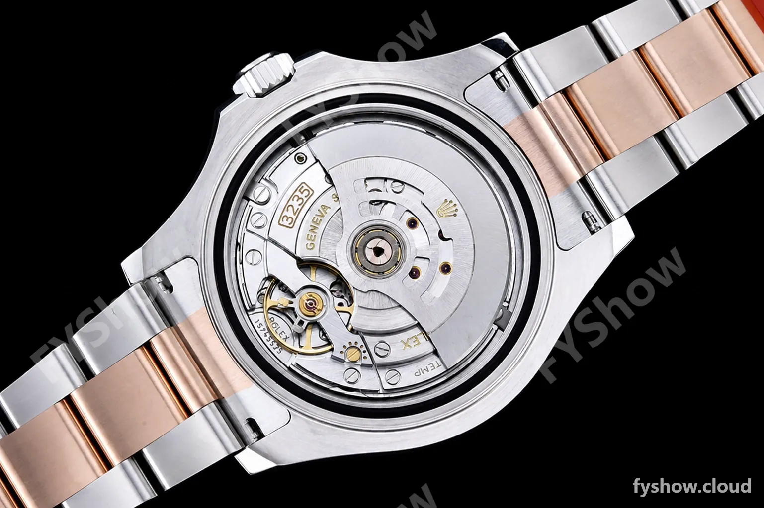 Rolex - YachtMaster 126621 40mm 904 RG/SS Brown VSF VS3235 - Image 20