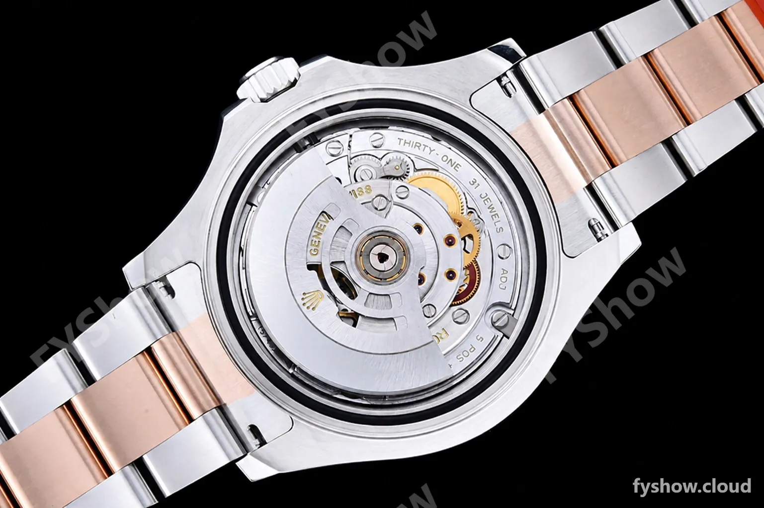 Rolex - YachtMaster 126621 40mm 904 RG/SS Brown VSF VS3235 - Image 21