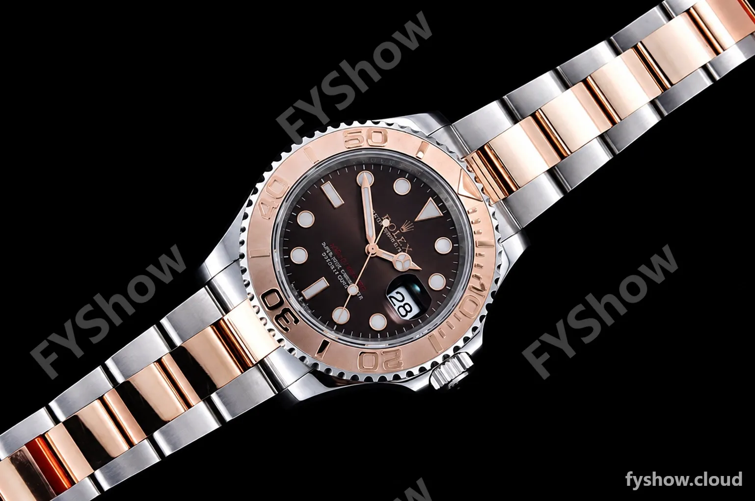 Rolex - YachtMaster 126621 40mm 904 RG/SS Brown VSF VS3235 - Image 3