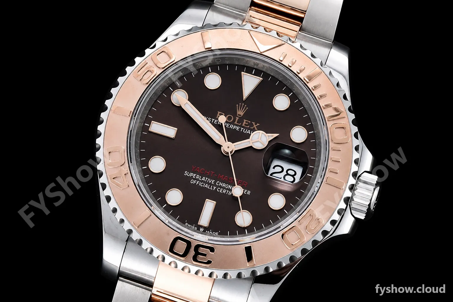 Rolex - YachtMaster 126621 40mm 904 RG/SS Brown VSF VS3235 - Image 4