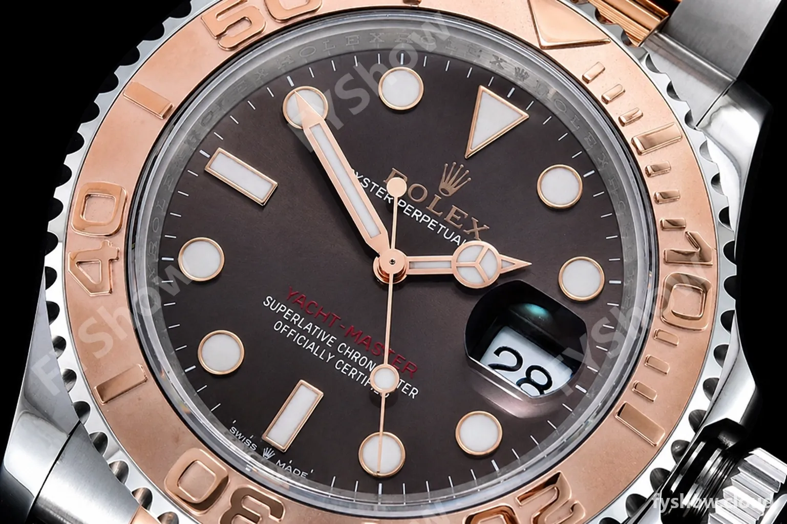 Rolex - YachtMaster 126621 40mm 904 RG/SS Brown VSF VS3235 - Image 5