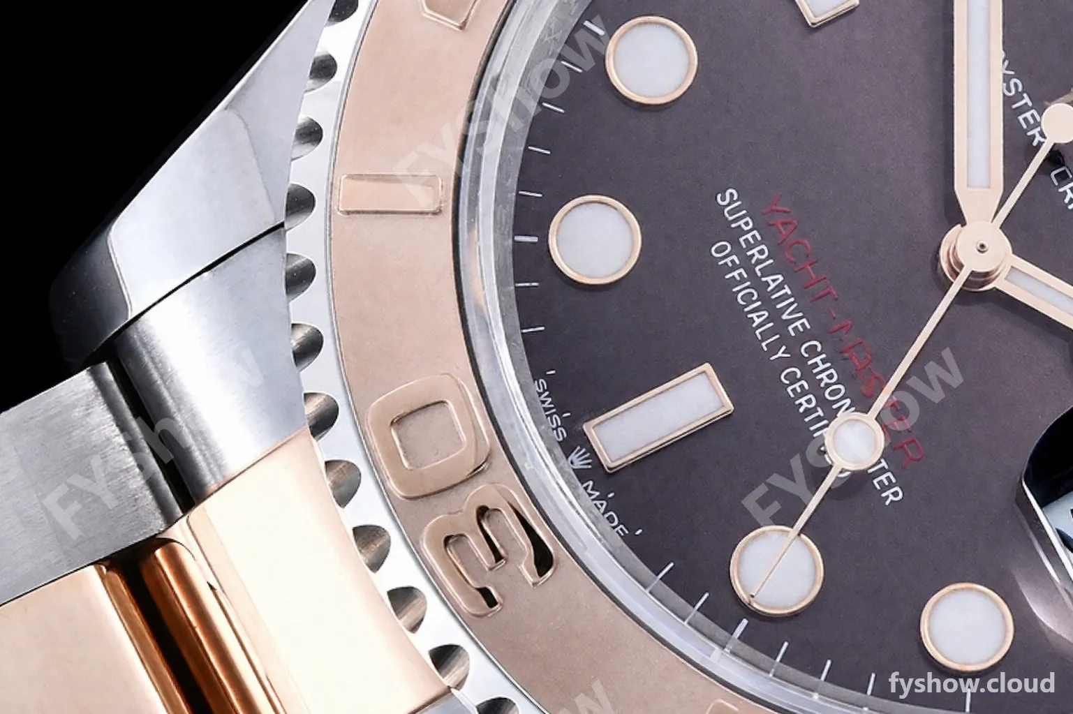 Rolex - YachtMaster 126621 40mm 904 RG/SS Brown VSF VS3235 - Image 7