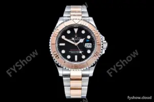 Rolex - YachtMaster 126621 40mm 904 RG/SS Black VSF VS3235