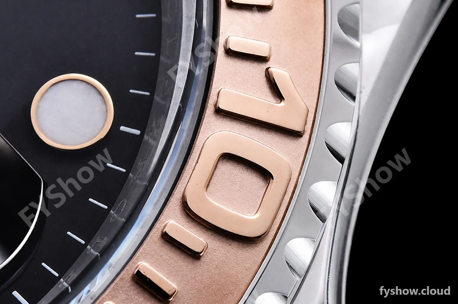 Rolex - YachtMaster 126621 40mm 904 RG/SS Black VSF VS3235 - Image 10