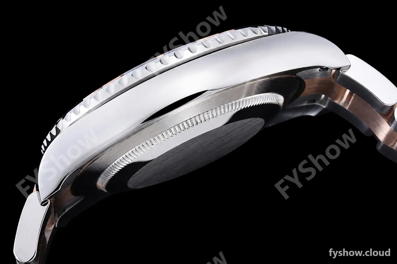 Rolex - YachtMaster 126621 40mm 904 RG/SS Black VSF VS3235 - Image 18