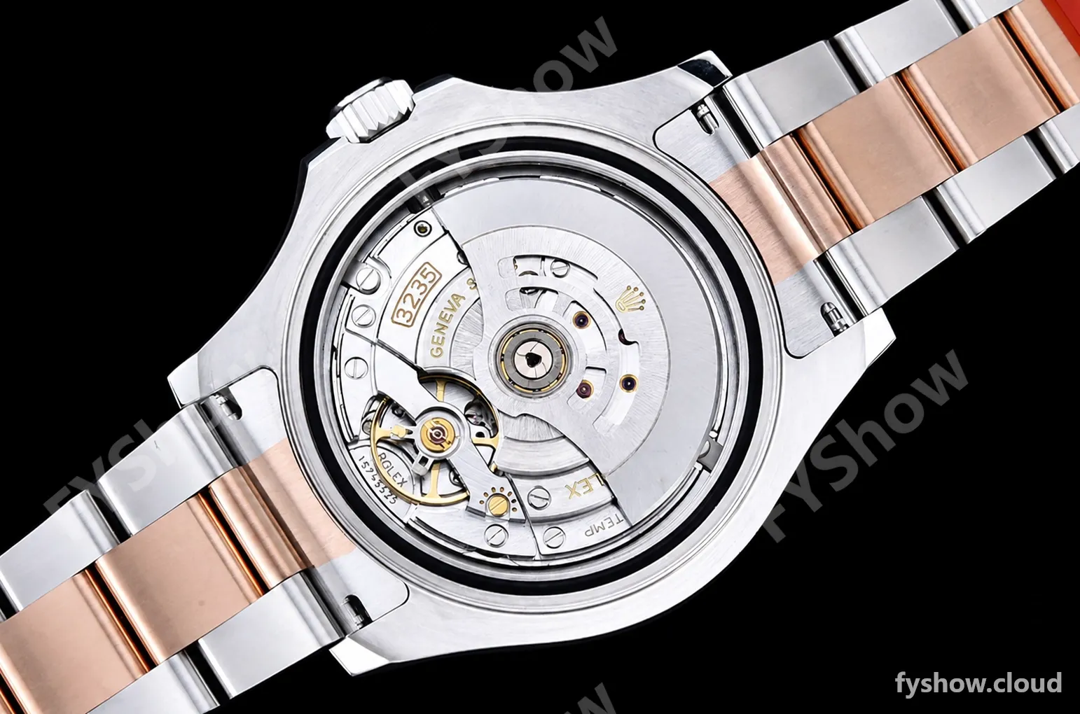 Rolex - YachtMaster 126621 40mm 904 RG/SS Black VSF VS3235 - Image 20