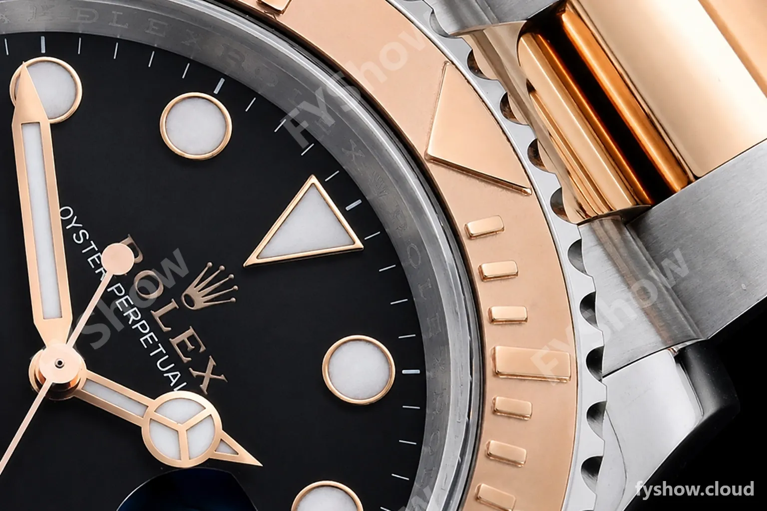 Rolex - YachtMaster 126621 40mm 904 RG/SS Black VSF VS3235 - Image 6