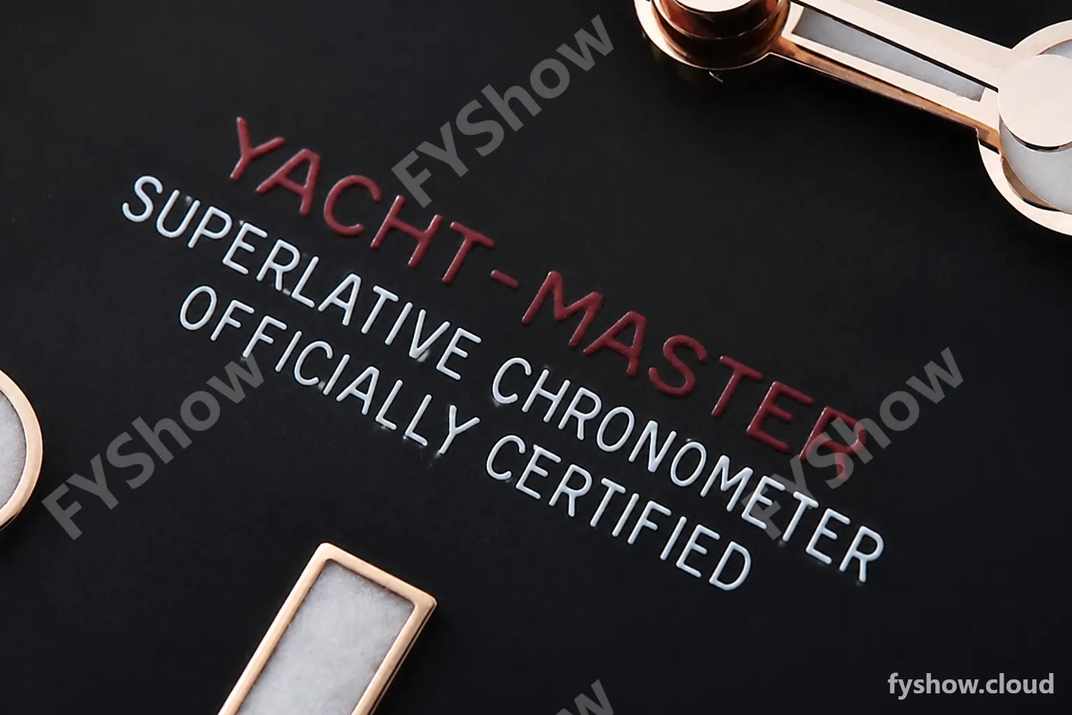 Rolex - YachtMaster 126621 40mm 904 RG/SS Black VSF VS3235 - Image 9