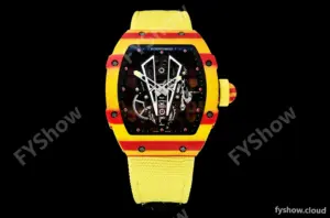 Richard Mille - Rafael Nadal RM27-03 Tourb Yelw NTPT/NY Ske BBR Tourbillon