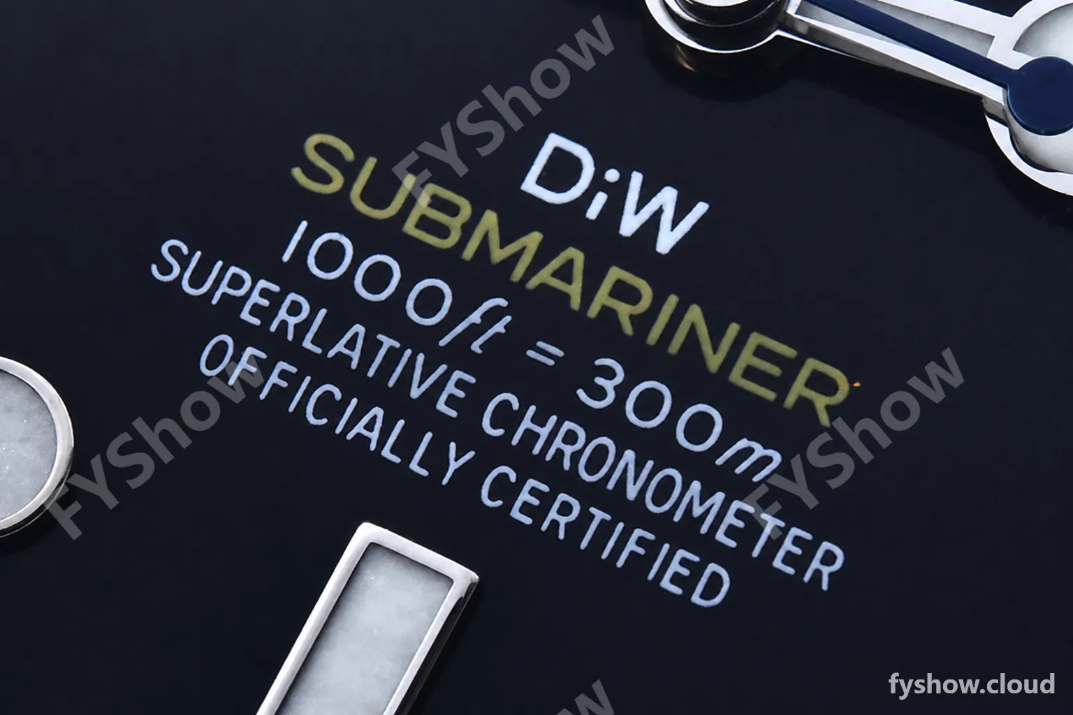 Rolex - Submariner DIW FC DLC/DLC G-Blue VSF VS3135 - Image 11