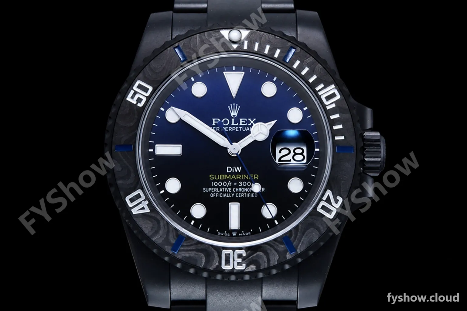 Rolex - Submariner DIW FC DLC/DLC G-Blue VSF VS3135 - Image 2