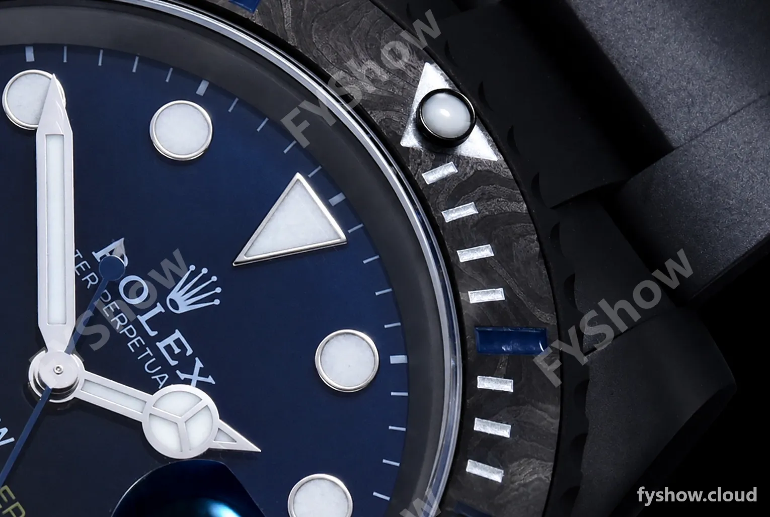 Rolex - Submariner DIW FC DLC/DLC G-Blue VSF VS3135 - Image 7
