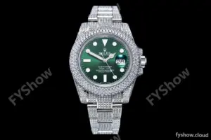 Rolex - Submariner 904 Dia Dia/Dia Green JVS VR3135