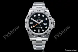 Rolex - Explorer II 226570 904L SS/SS Blk JVS VR3285 CHS