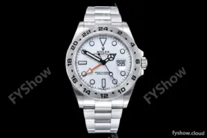Rolex - Explorer II 226570 904L SS/SS Wht GMF V4 A3285 CHS