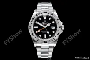 Rolex - Explorer II 226570 904L SS/SS Blk GMF V4 VR3285 CHS