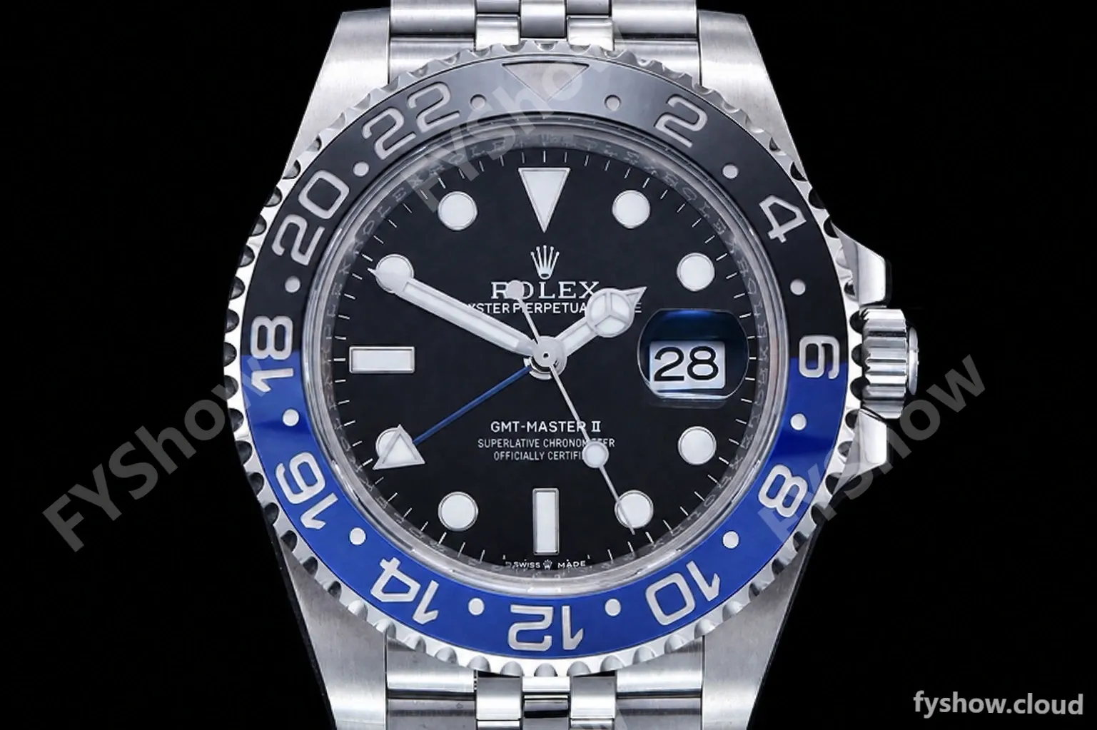 Rolex - GMT II 126710 Batgirl 904 Jub SS/SS ARF SH3285 - Image 2