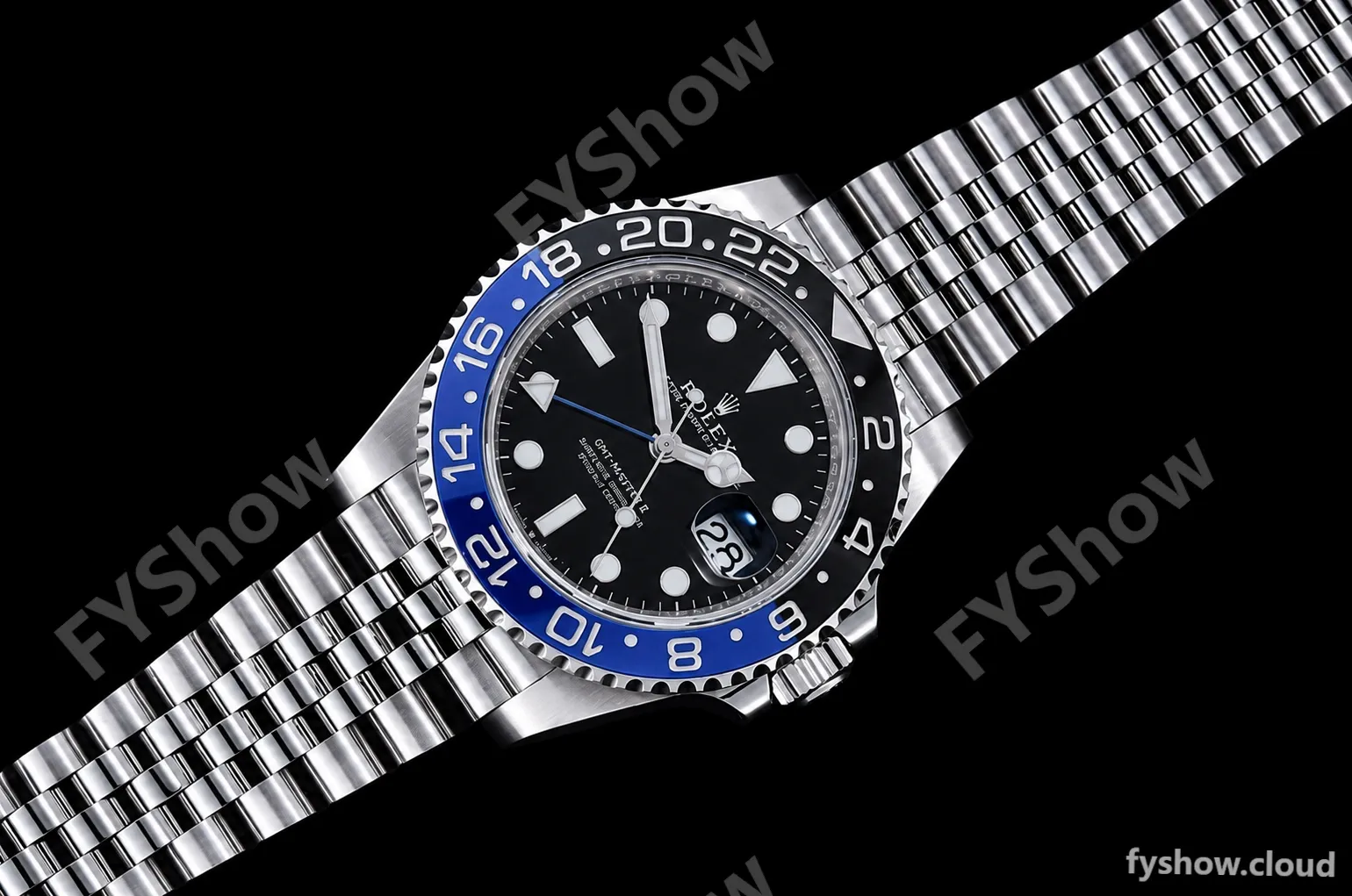 Rolex - GMT II 126710 Batgirl 904 Jub SS/SS ARF SH3285 - Image 4
