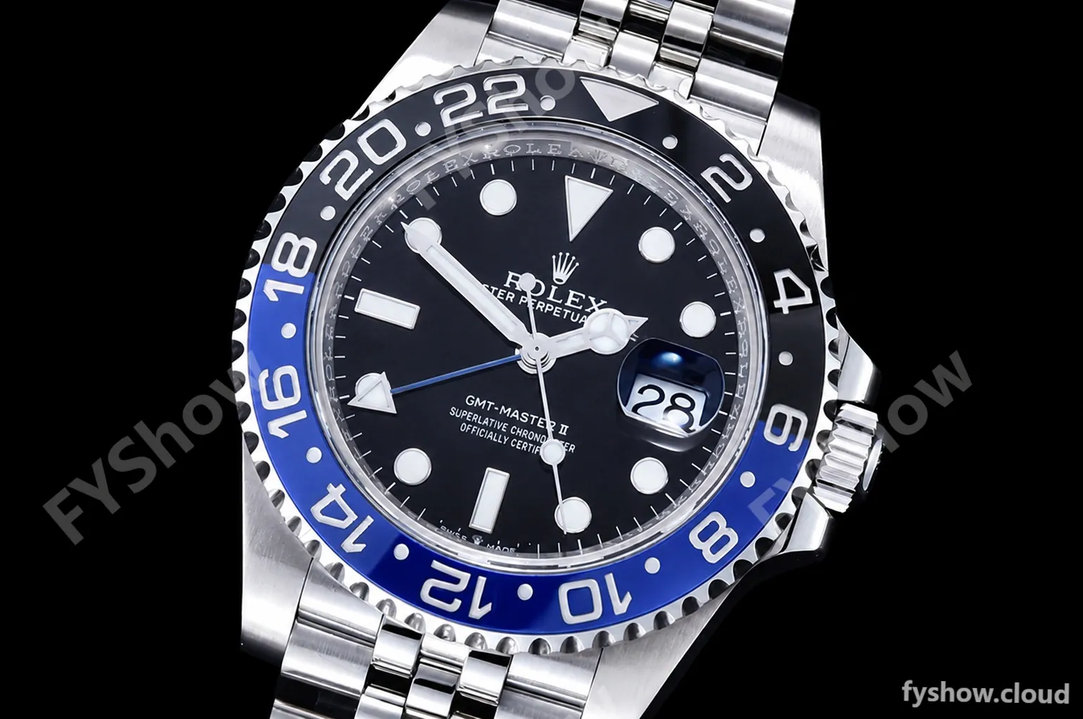 Rolex - GMT II 126710 Batgirl 904 Jub SS/SS ARF SH3285 - Image 5