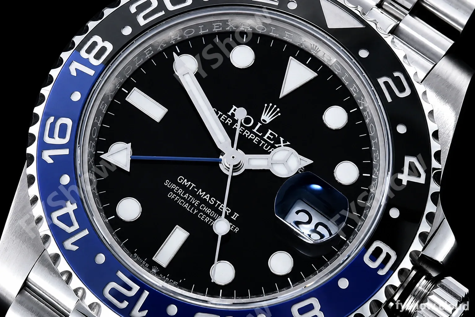 Rolex - GMT II 126710 Batgirl 904 Jub SS/SS ARF SH3285 - Image 6