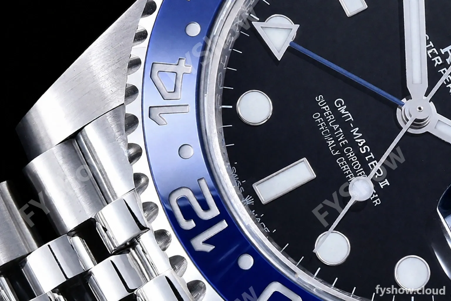 Rolex - GMT II 126710 Batgirl 904 Jub SS/SS ARF SH3285 - Image 8