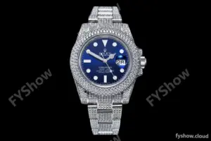 Rolex - Submariner 904 Dia Dia/Dia Blue JVS VR3135