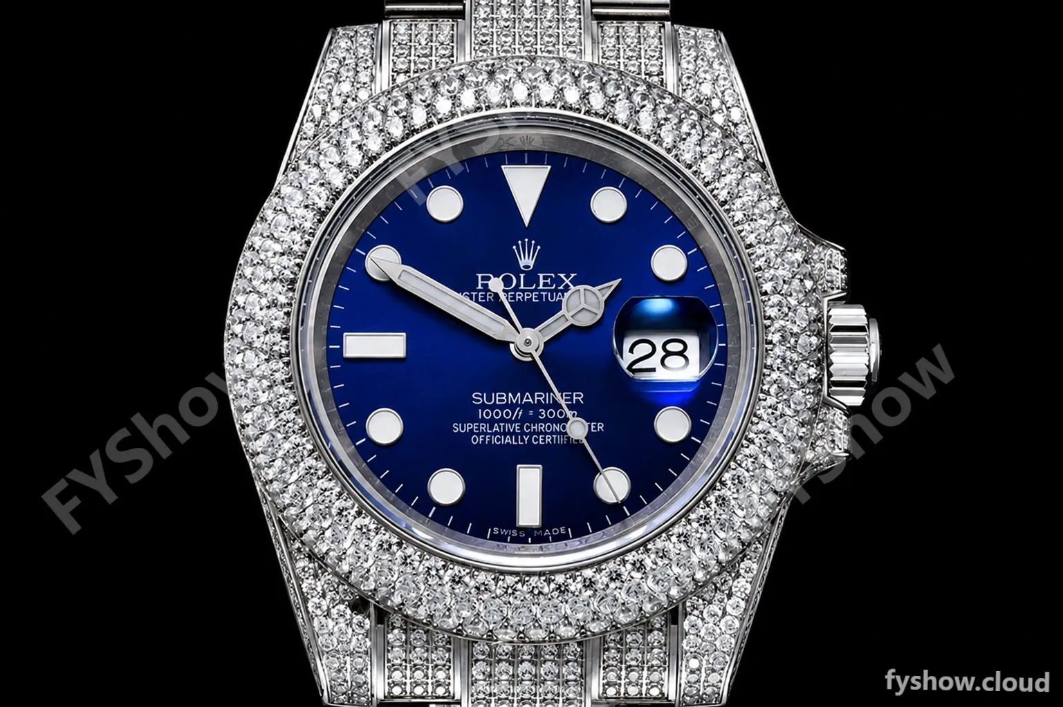 Rolex - Submariner 904 Dia Dia/Dia Blue JVS VR3135 - Image 2