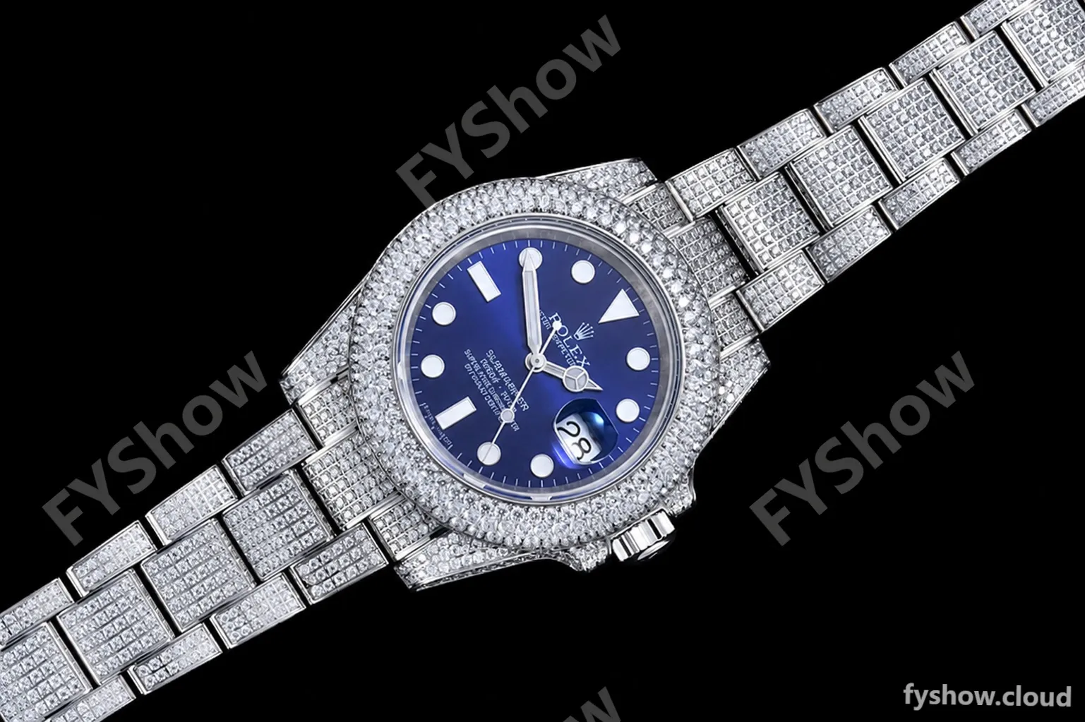 Rolex - Submariner 904 Dia Dia/Dia Blue JVS VR3135 - Image 3