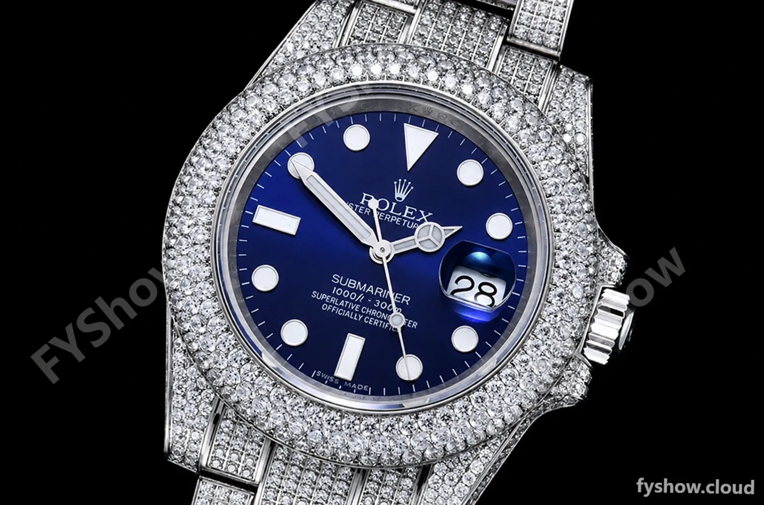 Rolex - Submariner 904 Dia Dia/Dia Blue JVS VR3135 - Image 4