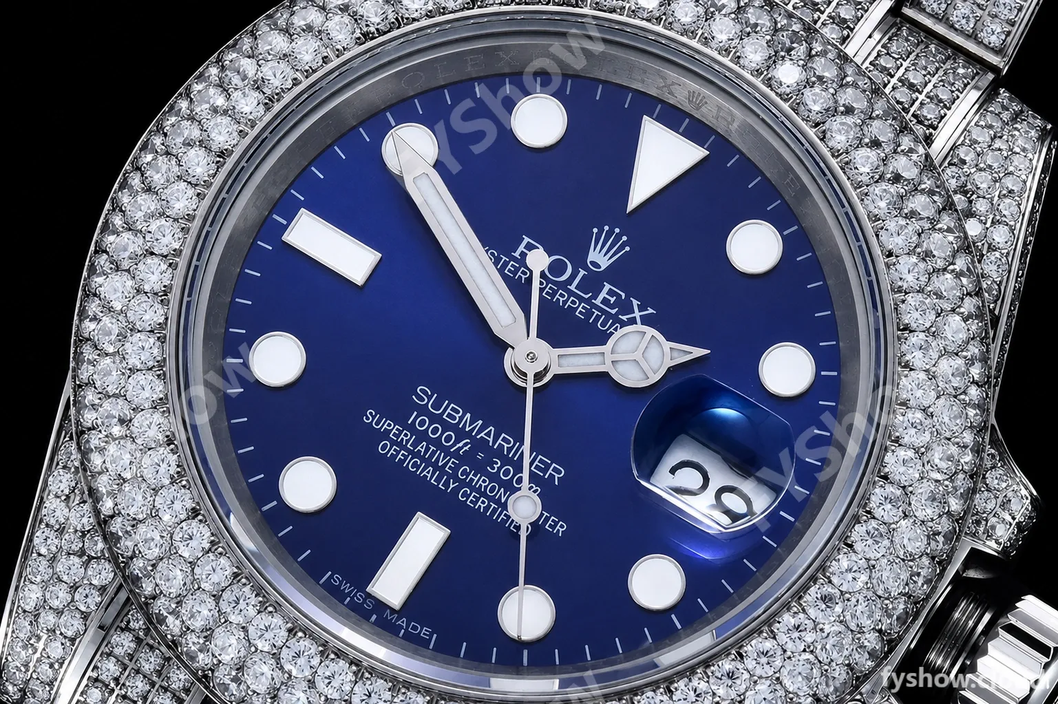 Rolex - Submariner 904 Dia Dia/Dia Blue JVS VR3135 - Image 5