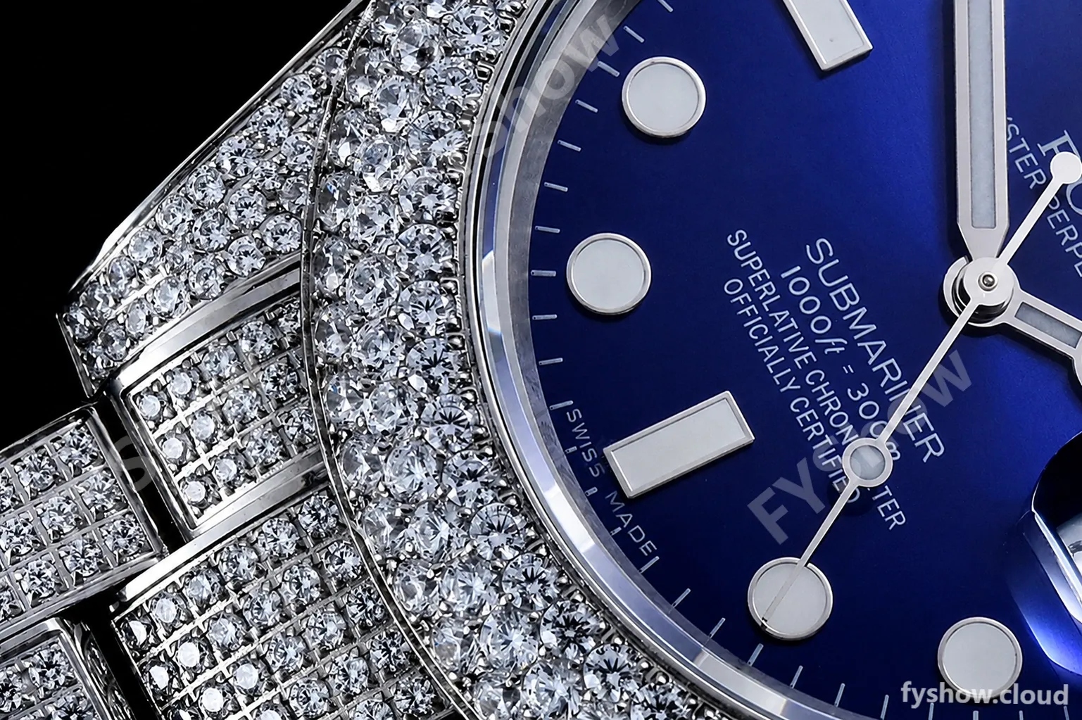Rolex - Submariner 904 Dia Dia/Dia Blue JVS VR3135 - Image 7